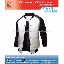 man winter custom varsity jacket/ bomber jacket wholesale down jacket